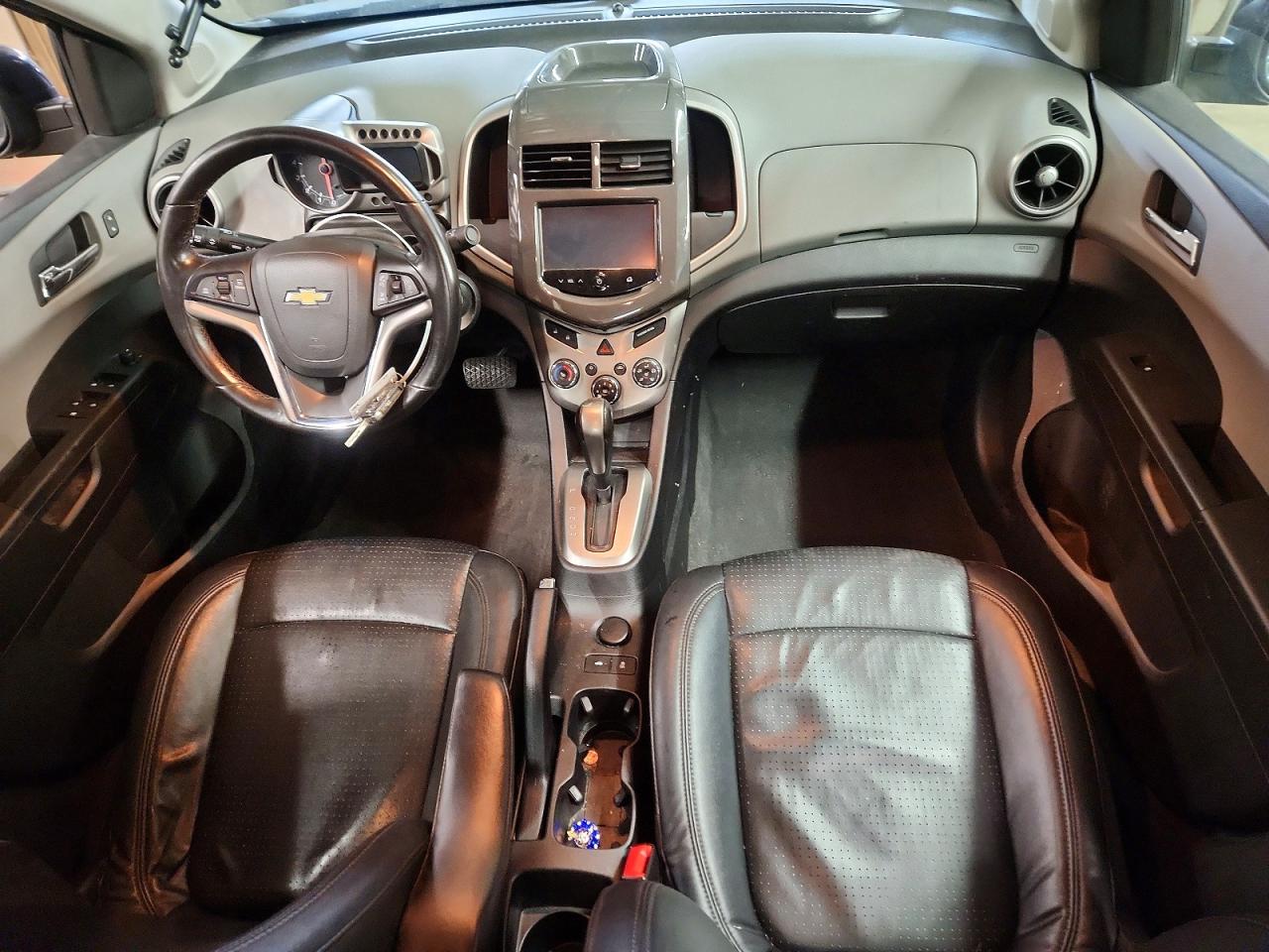 2014 CHEVROLET SONIC LTZ photo 8