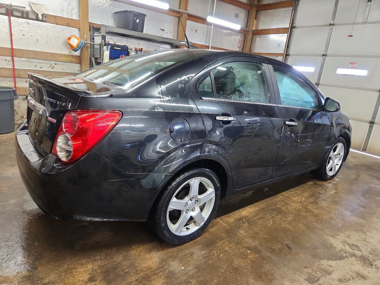 2014 CHEVROLET SONIC LTZ photo 3
