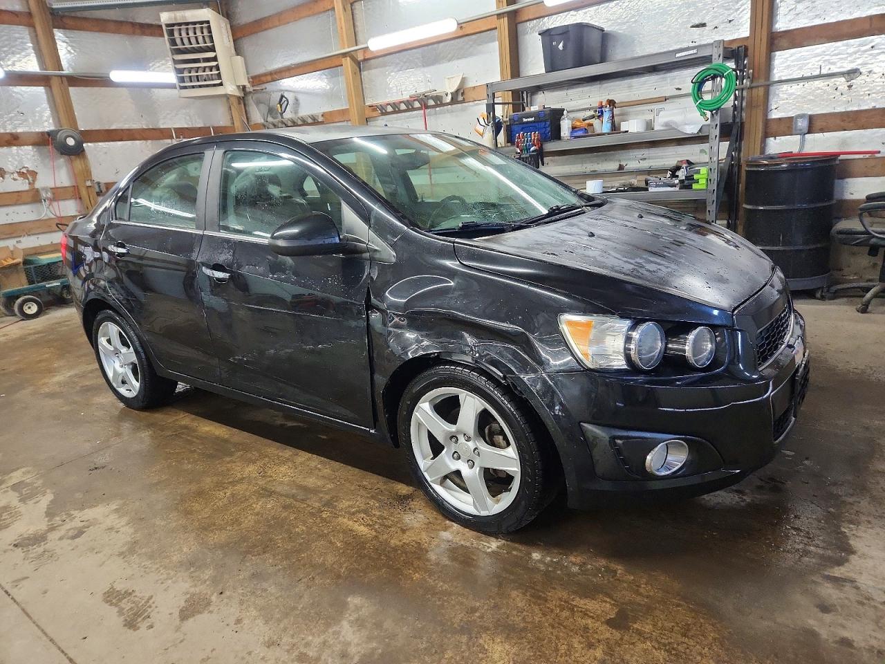 2014 CHEVROLET SONIC LTZ photo 4