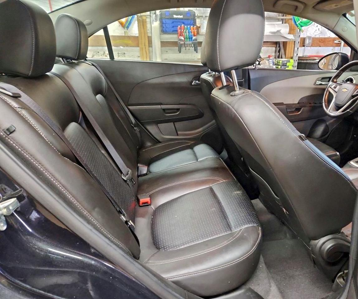 2014 CHEVROLET SONIC LTZ photo 10