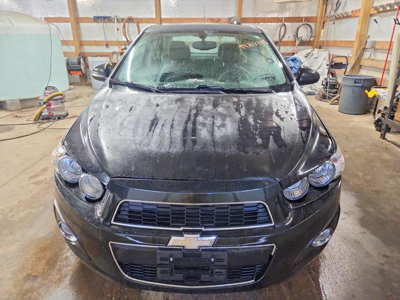 2014 CHEVROLET SONIC LTZ photo 5