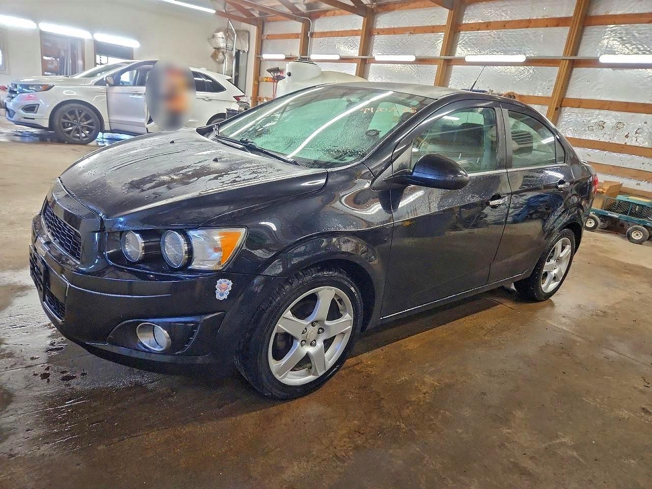 2014 CHEVROLET SONIC