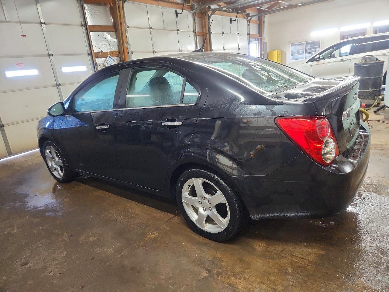 2014 CHEVROLET SONIC LTZ photo 2