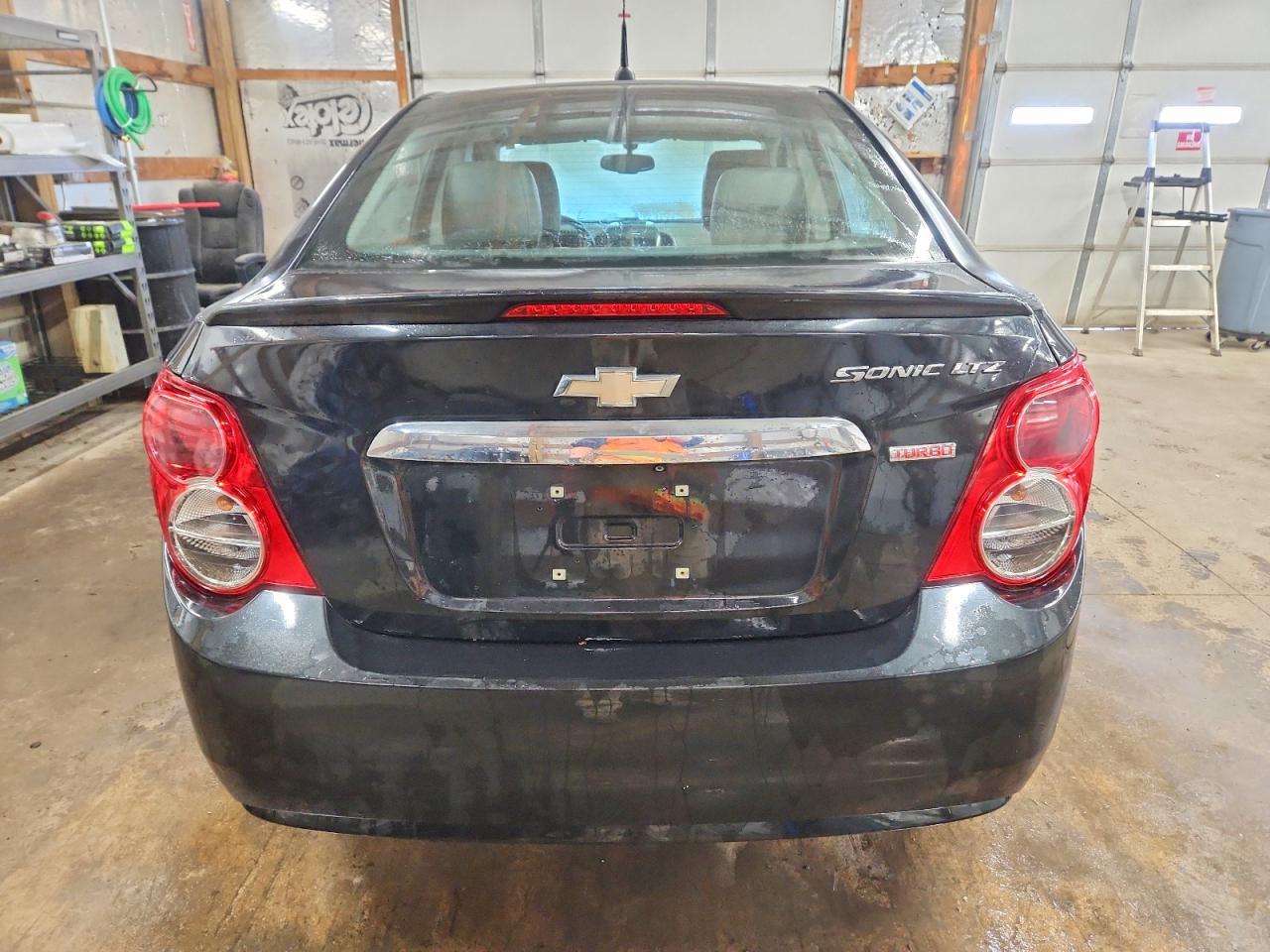 2014 CHEVROLET SONIC LTZ photo 6