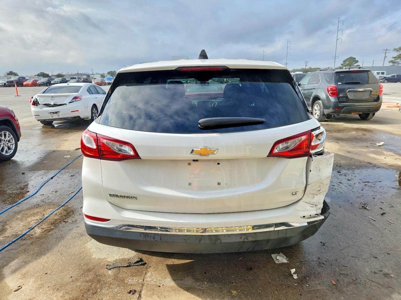 2018 CHEVROLET EQUINOX LT photo 6