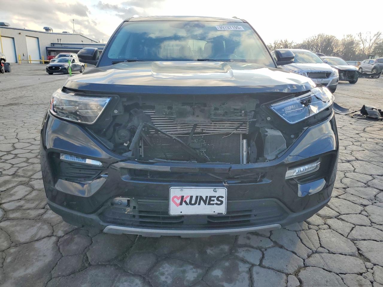 2021 FORD EXPLORER LIMITED photo 9