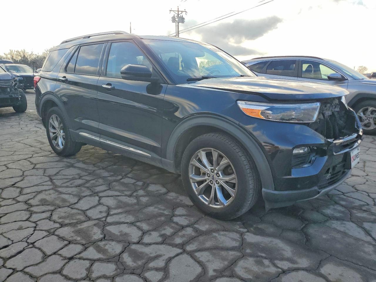 2021 FORD EXPLORER LIMITED photo 7