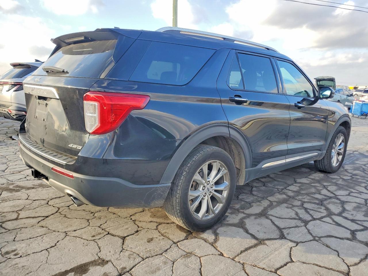 2021 FORD EXPLORER LIMITED photo 5