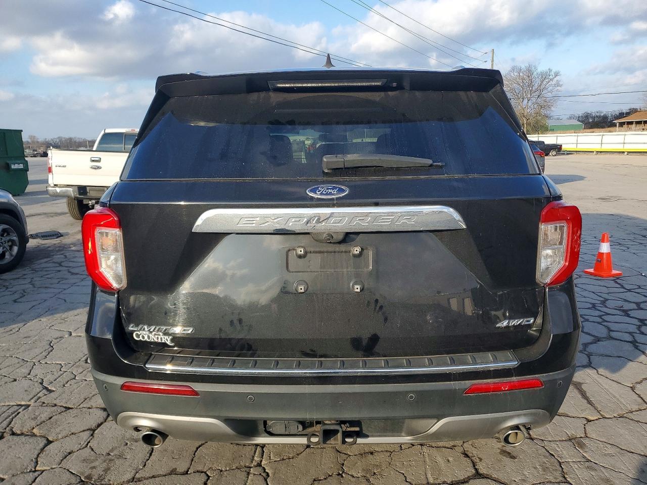 2021 FORD EXPLORER LIMITED photo 11