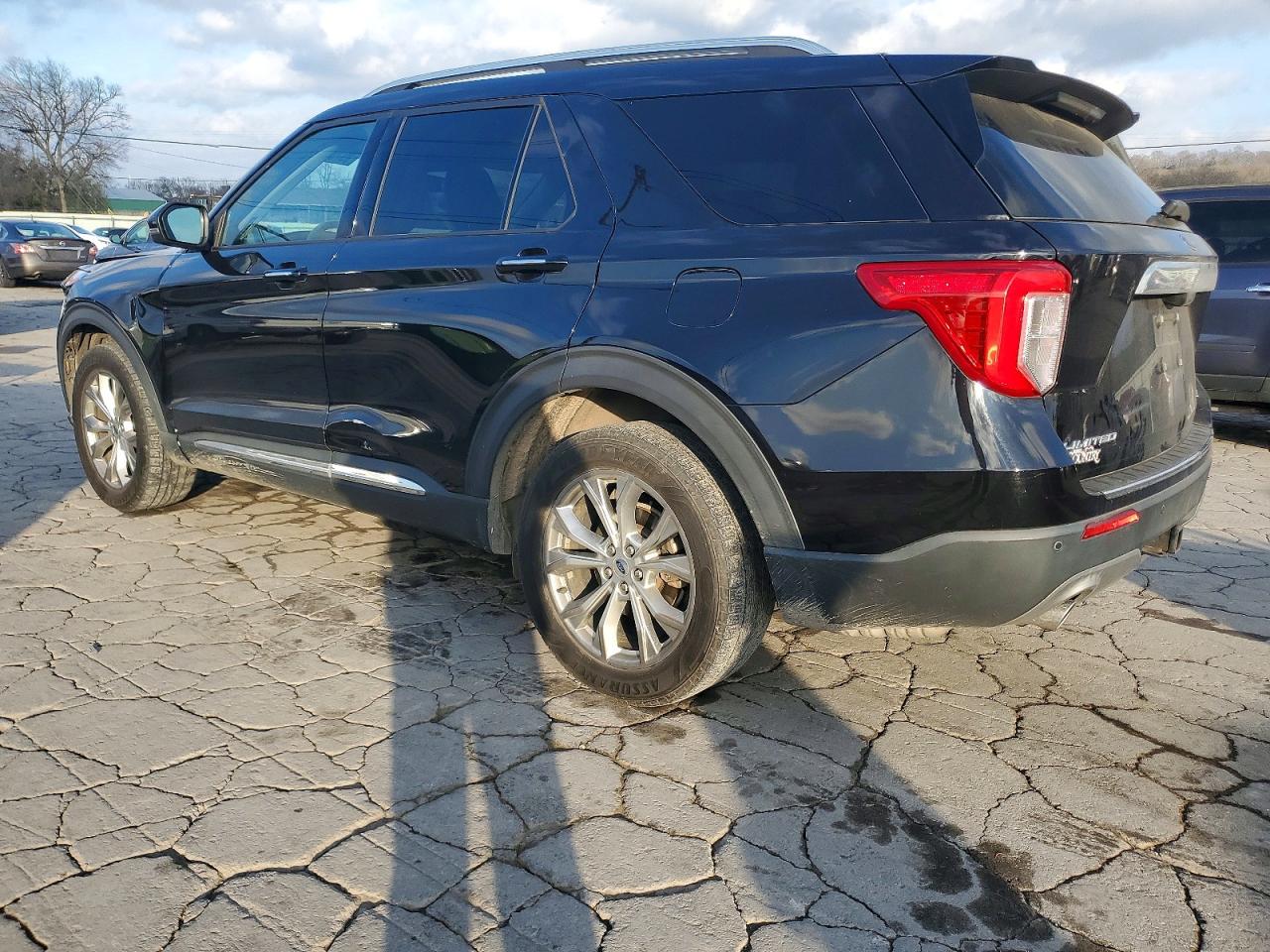 2021 FORD EXPLORER LIMITED photo 3