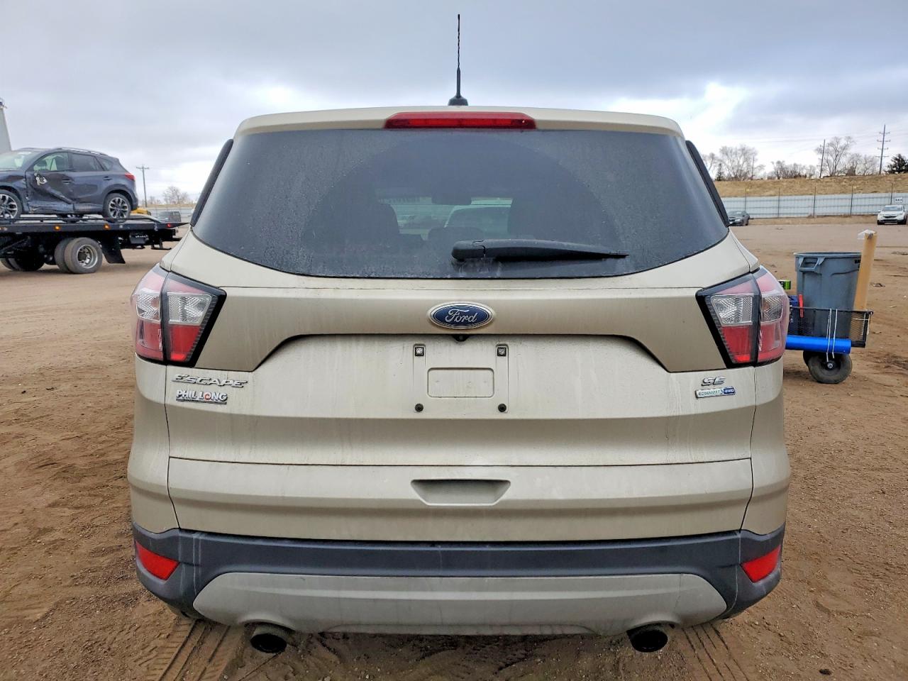 2017 FORD ESCAPE SE photo 6