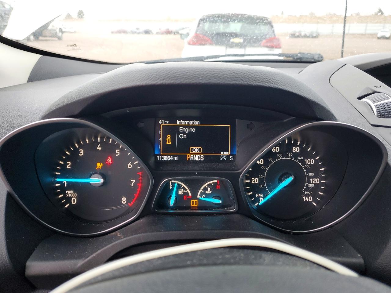 2017 FORD ESCAPE SE photo 9