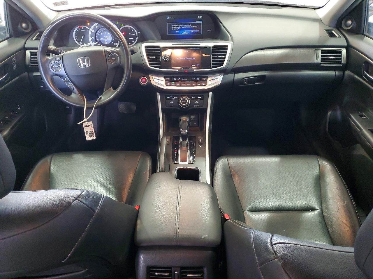 2013 HONDA ACCORD EXL photo 8