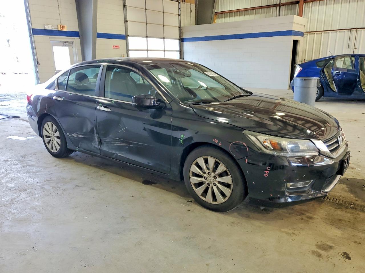 2013 HONDA ACCORD EXL photo 4