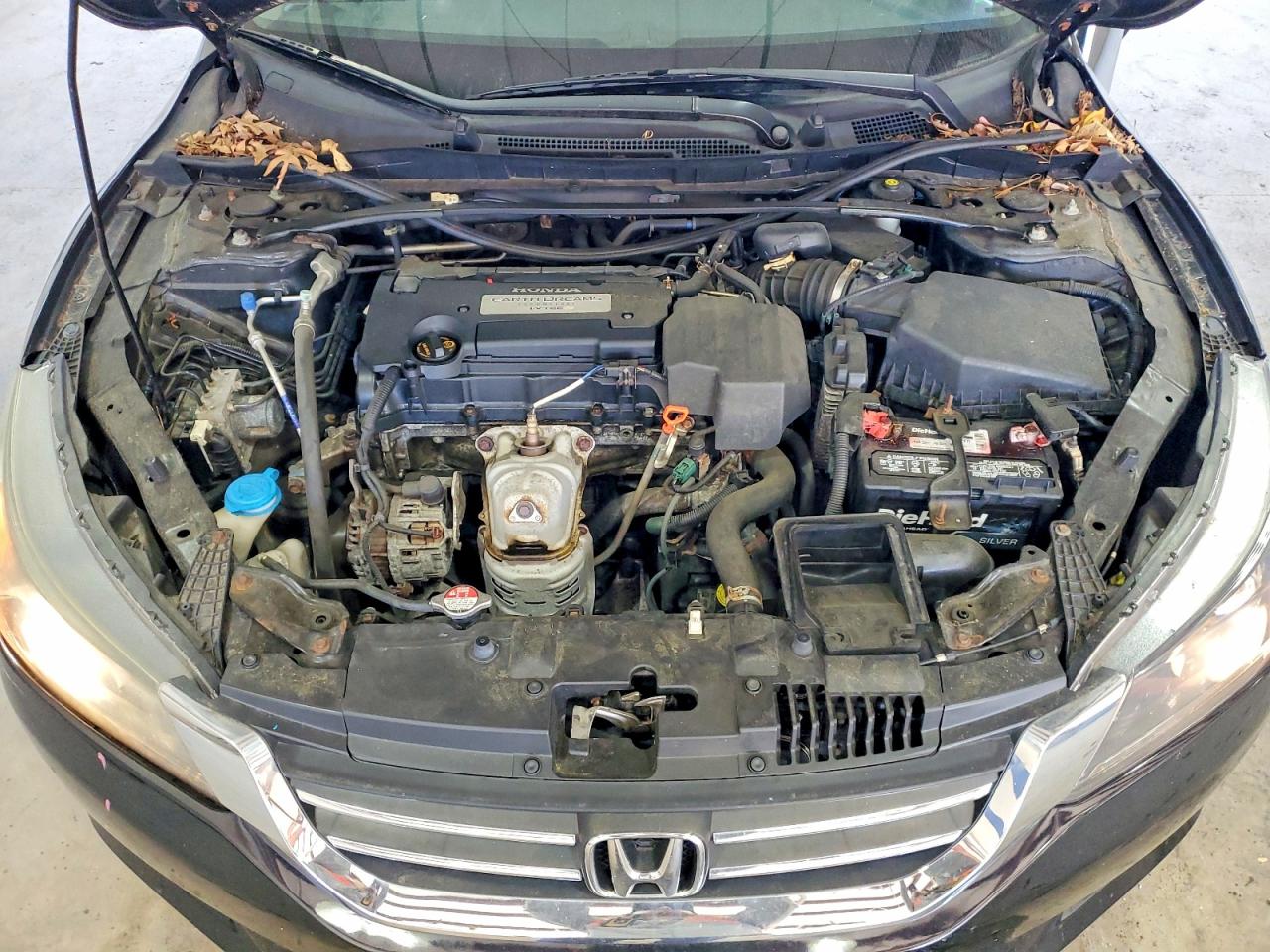 2013 HONDA ACCORD EXL photo 11