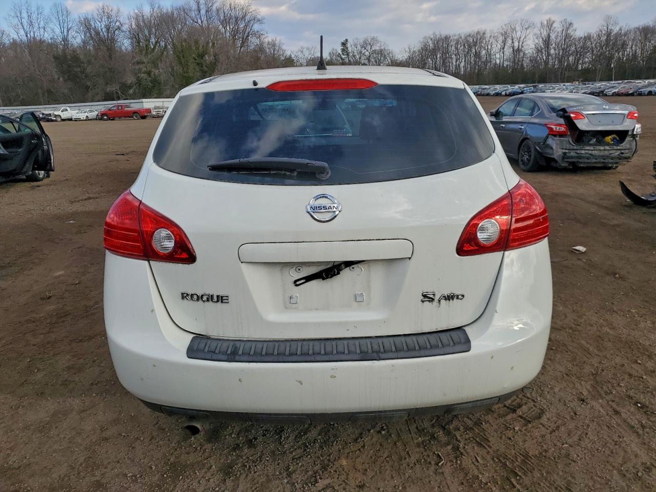 2009 NISSAN ROGUE S photo 6