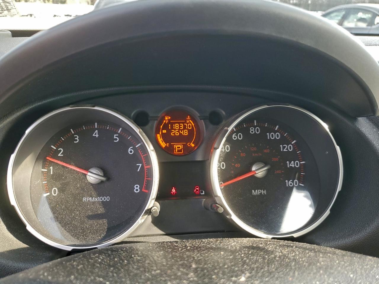 2009 NISSAN ROGUE S photo 9