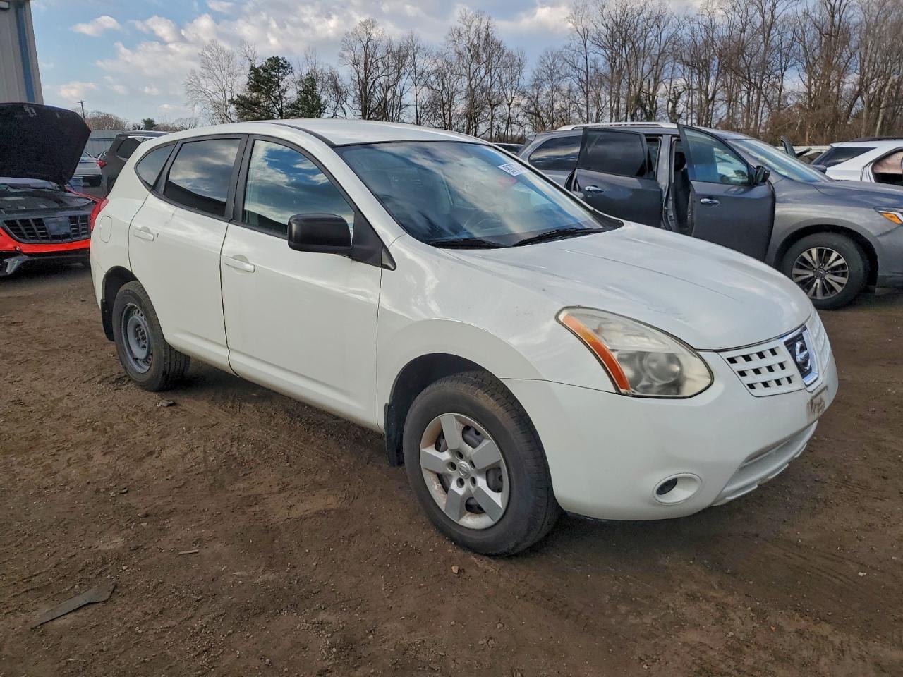 2009 NISSAN ROGUE S photo 4