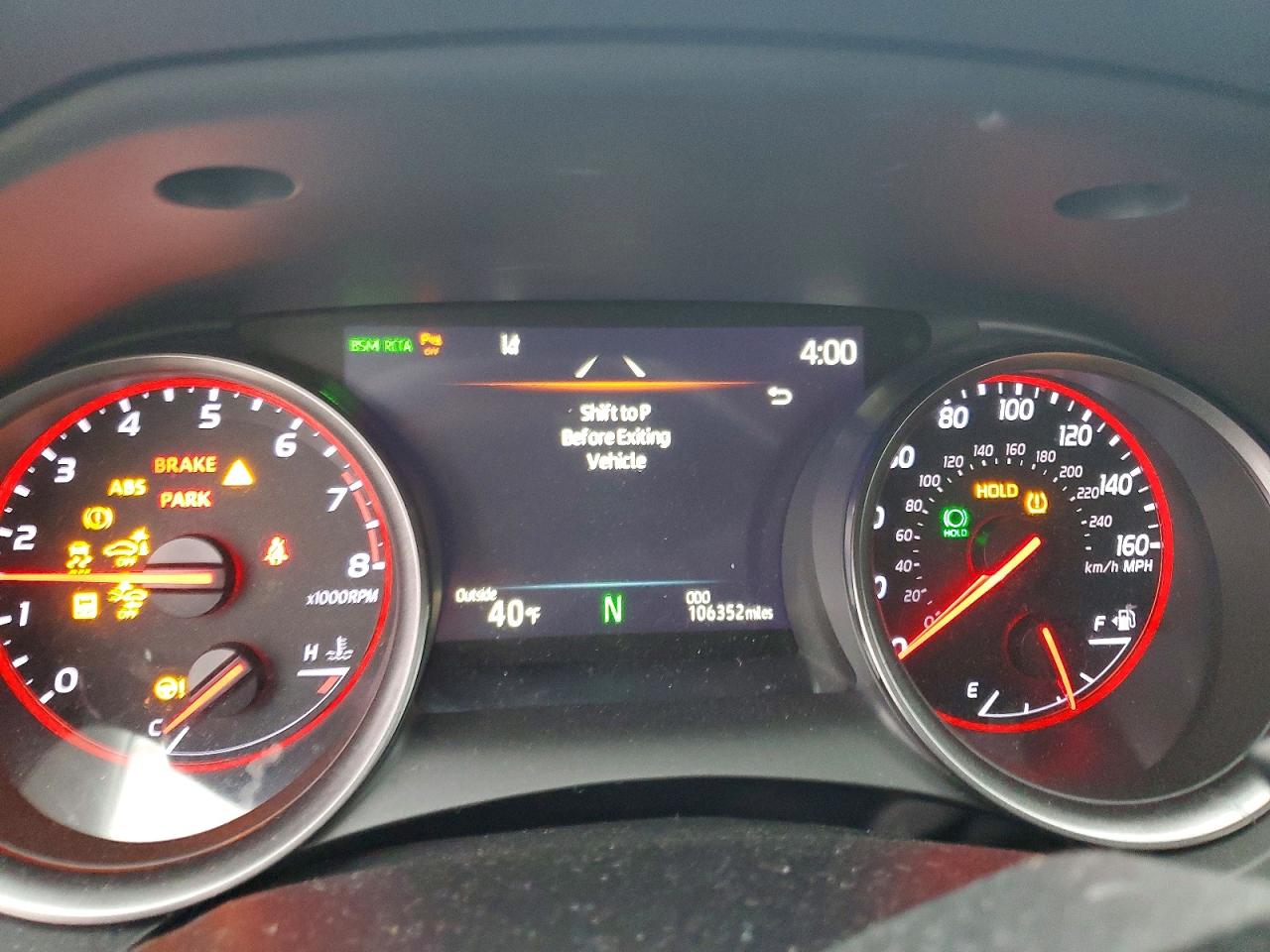 2021 TOYOTA CAMRY XSE photo 9