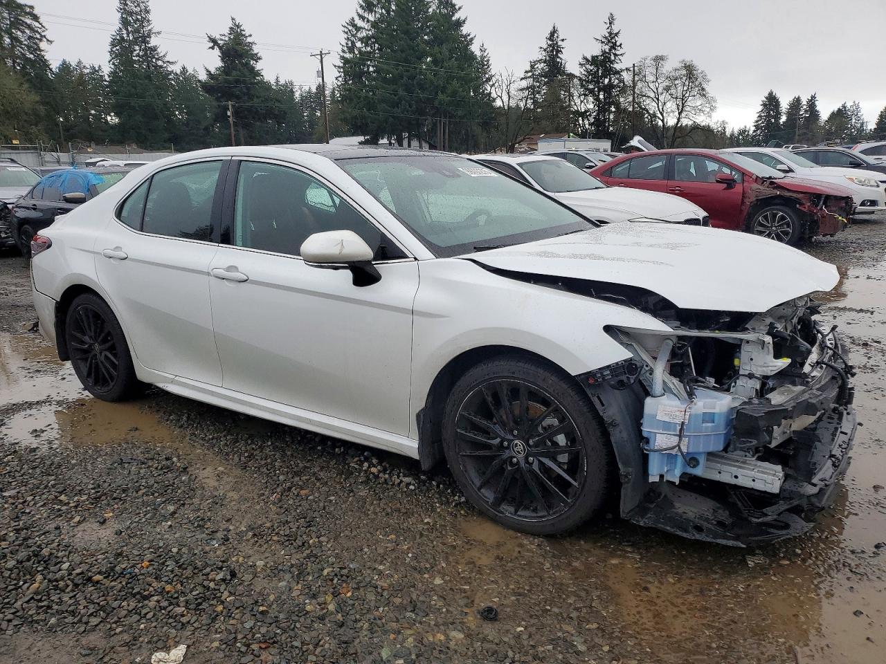 2021 TOYOTA CAMRY XSE photo 4