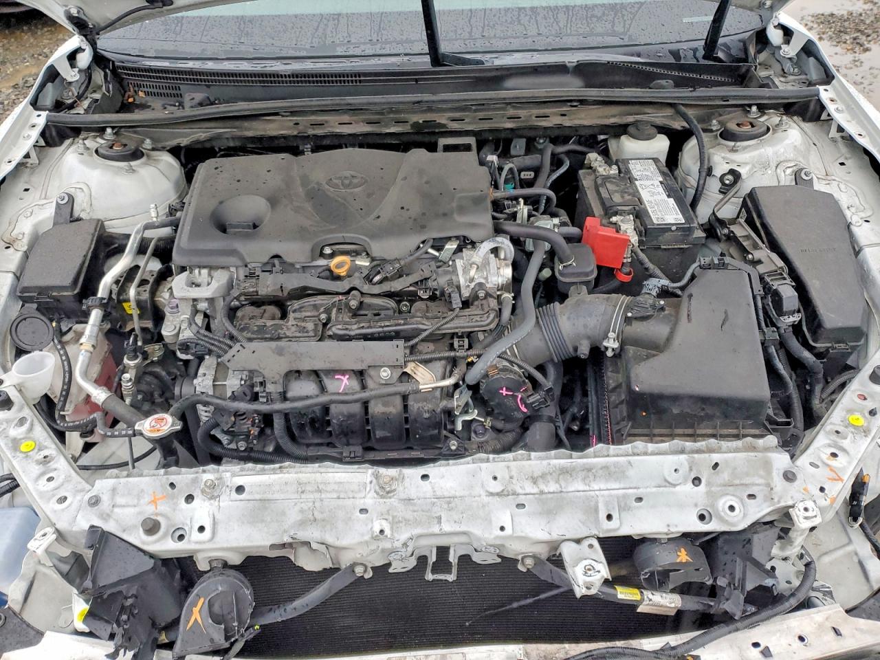 2021 TOYOTA CAMRY XSE photo 11