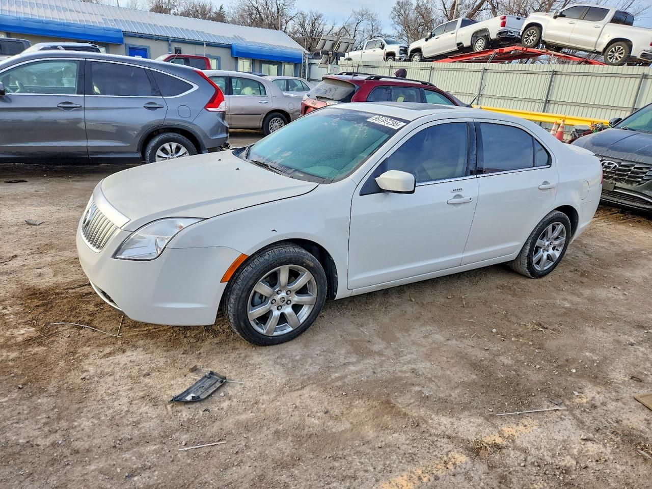 2010 MERCURY MILAN