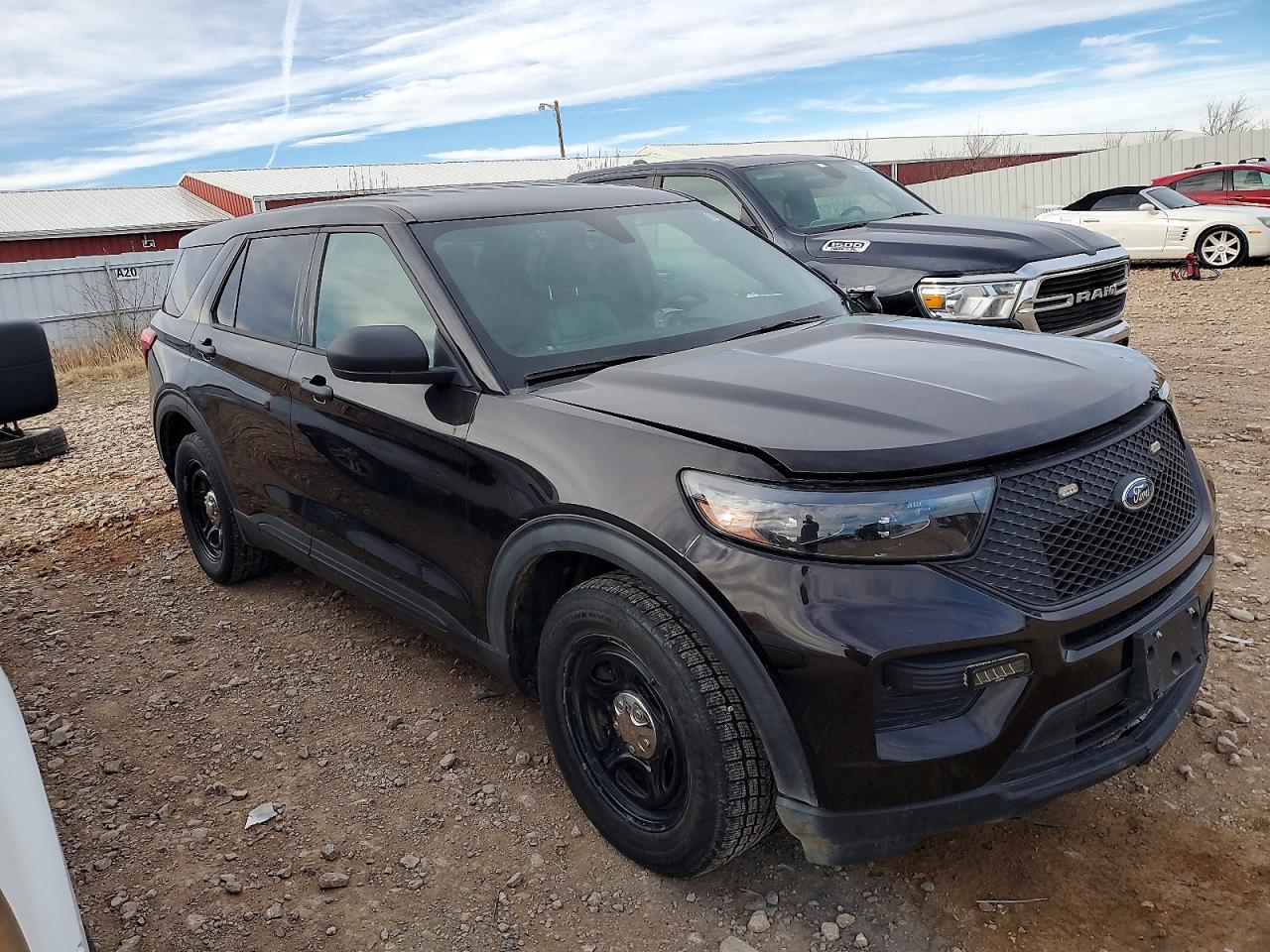 2020 FORD EXPLORER POLICE INTERCEPTOR photo 7