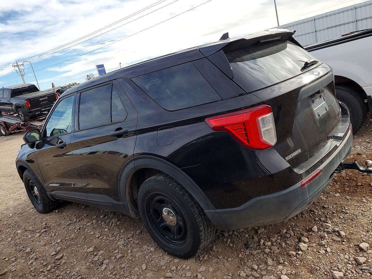 2020 FORD EXPLORER POLICE INTERCEPTOR photo 3
