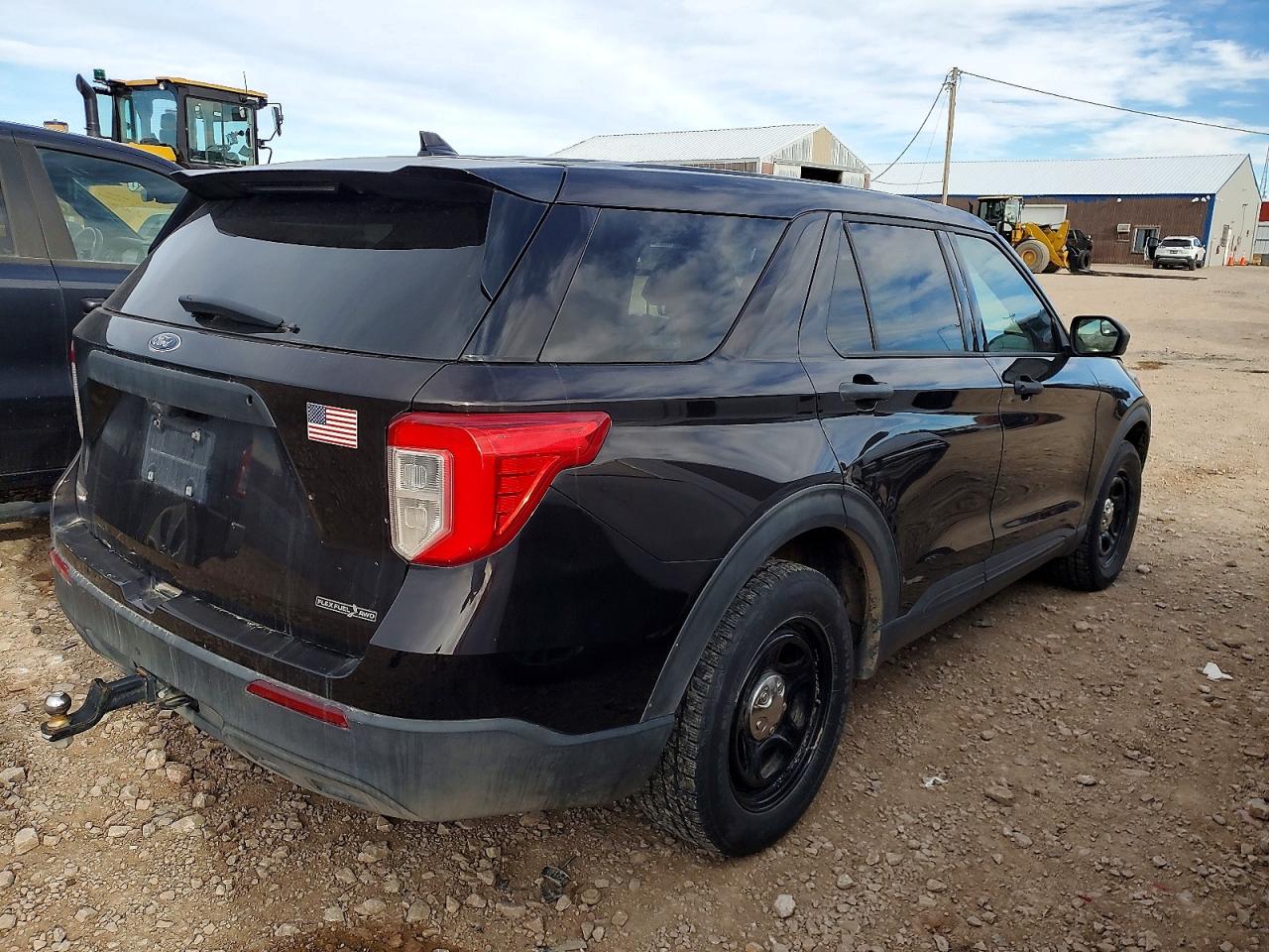 2020 FORD EXPLORER POLICE INTERCEPTOR photo 5