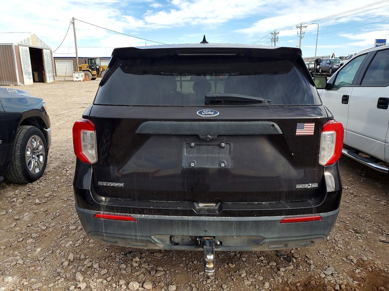 2020 FORD EXPLORER POLICE INTERCEPTOR photo 11