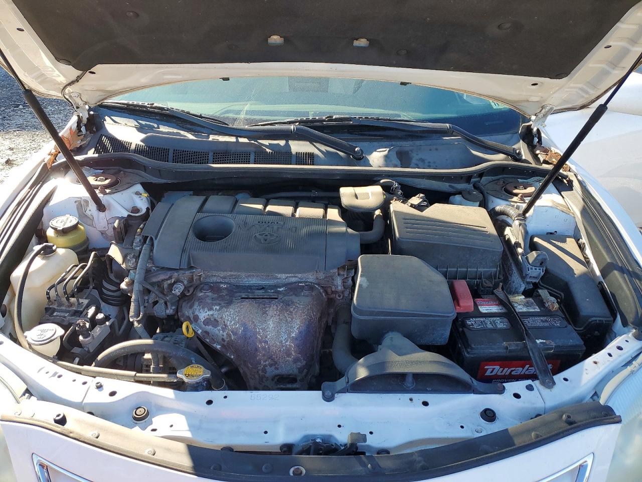 2011 TOYOTA CAMRY BASE photo 11