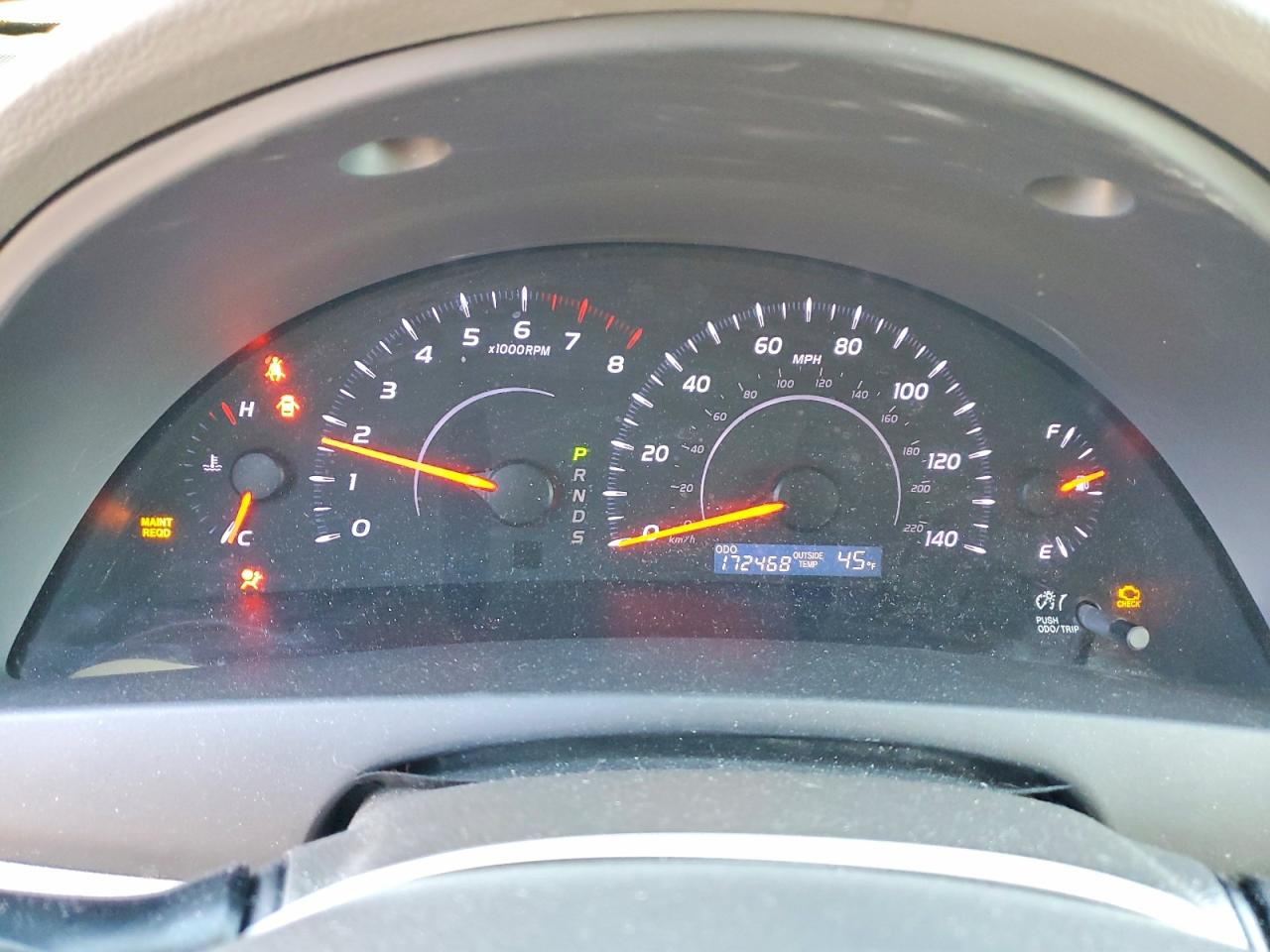 2011 TOYOTA CAMRY BASE photo 9