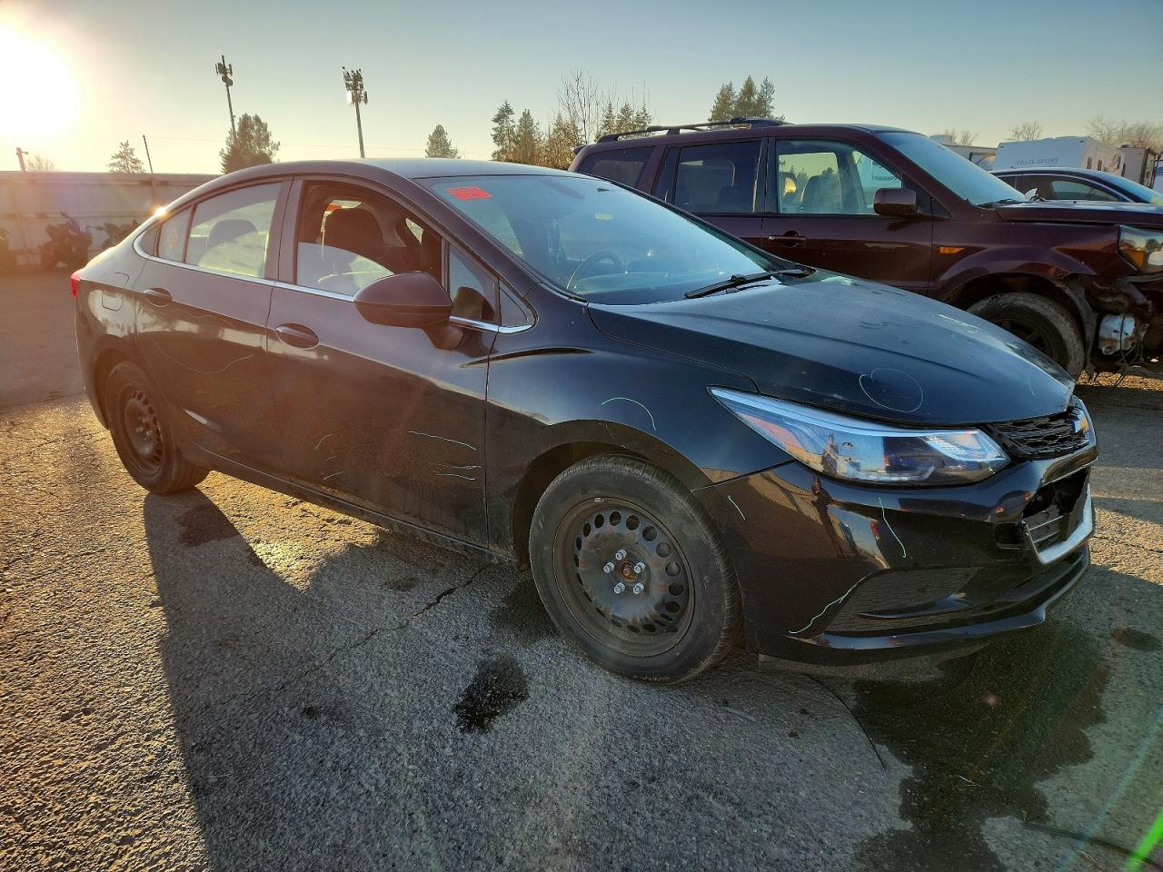 2017 CHEVROLET CRUZE LT photo 4