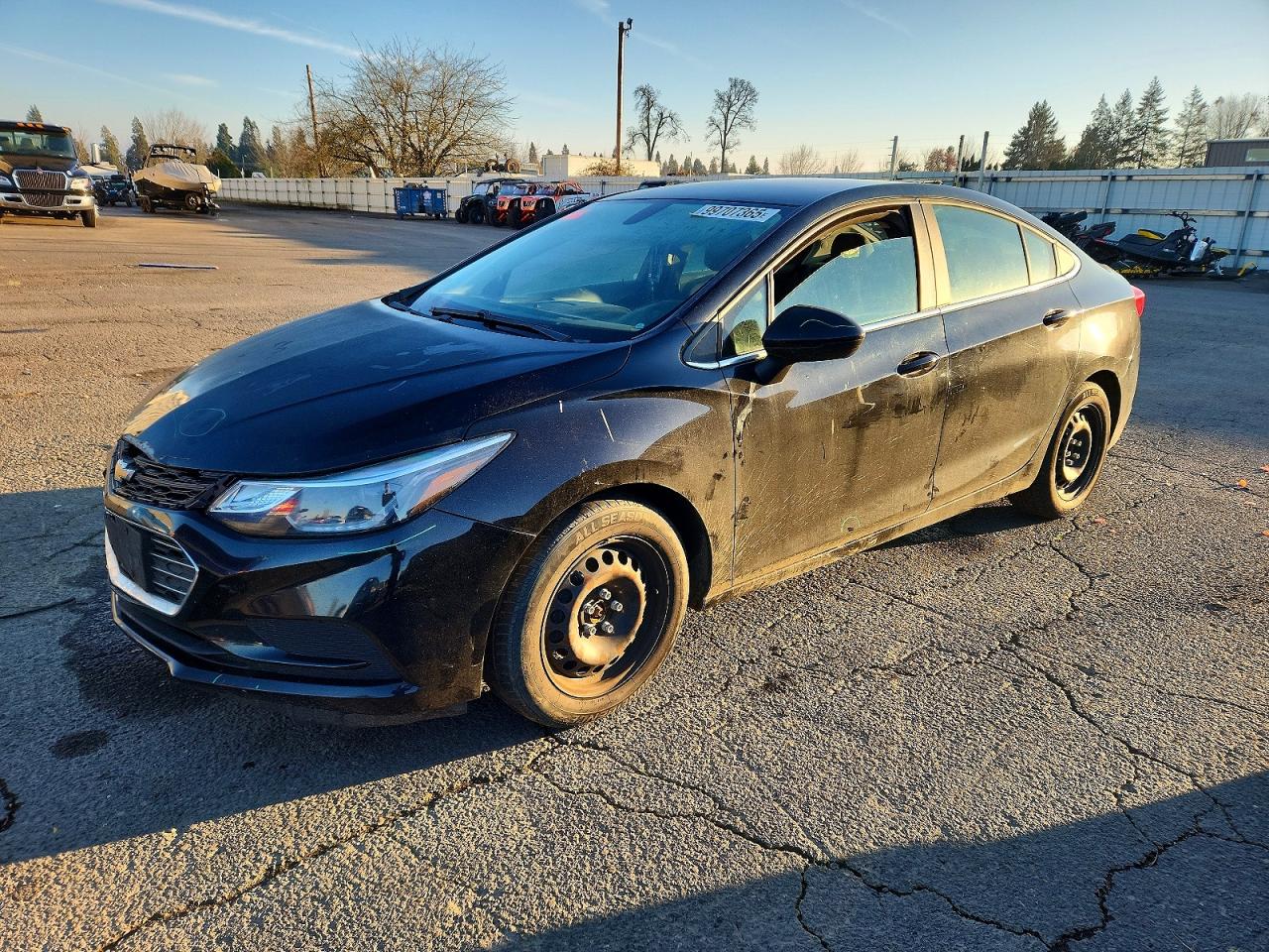 2017 CHEVROLET CRUZE