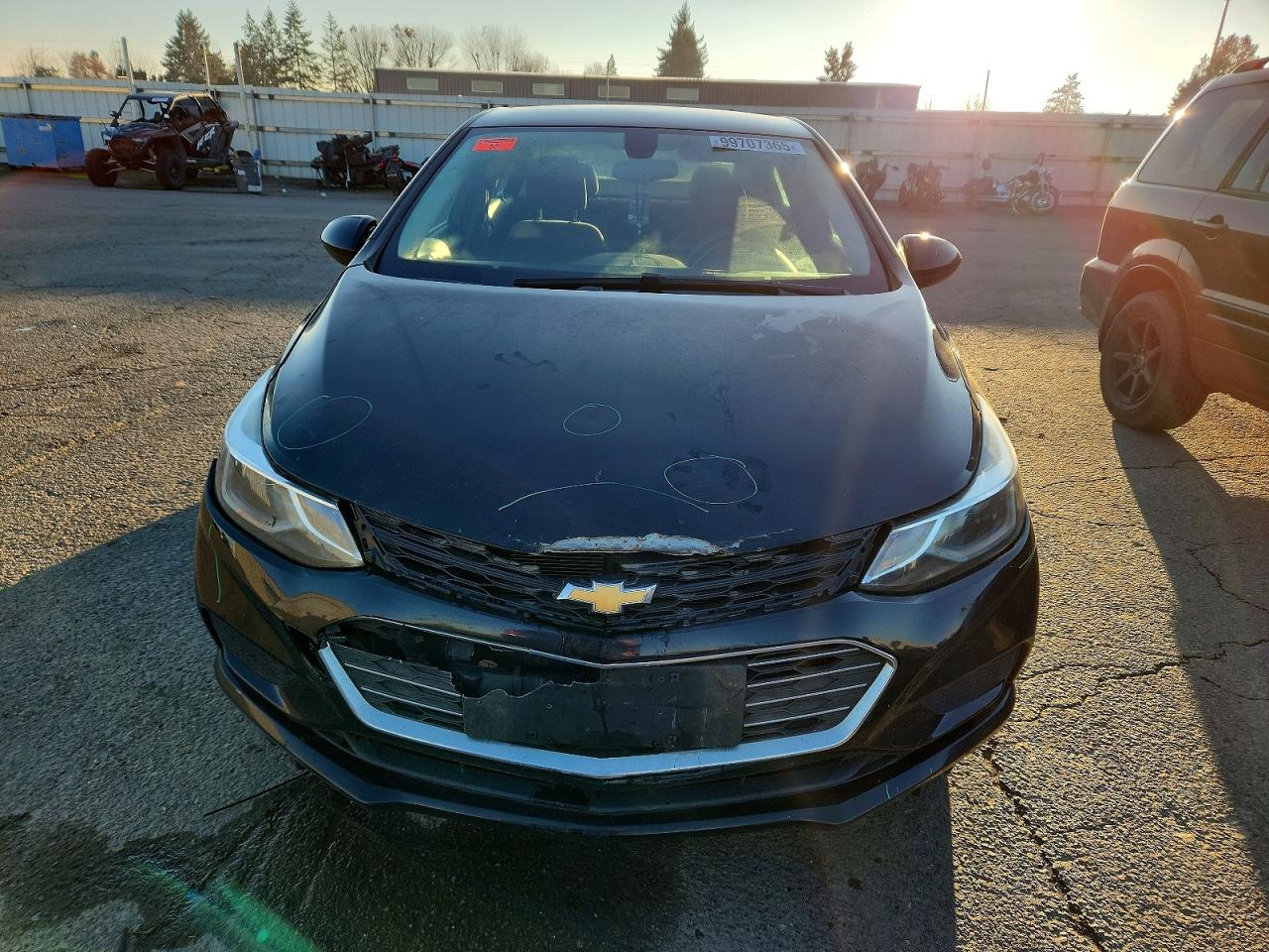 2017 CHEVROLET CRUZE LT photo 5