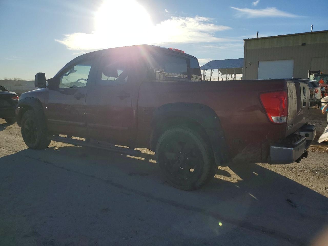 2008 NISSAN TITAN XE photo 2