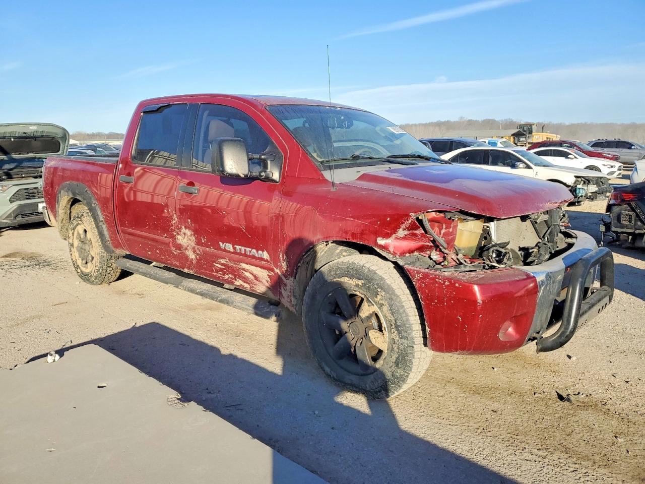 2008 NISSAN TITAN XE photo 4