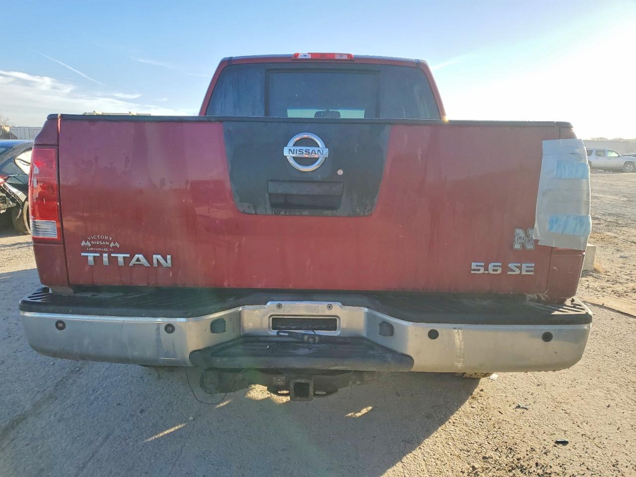 2008 NISSAN TITAN XE photo 6