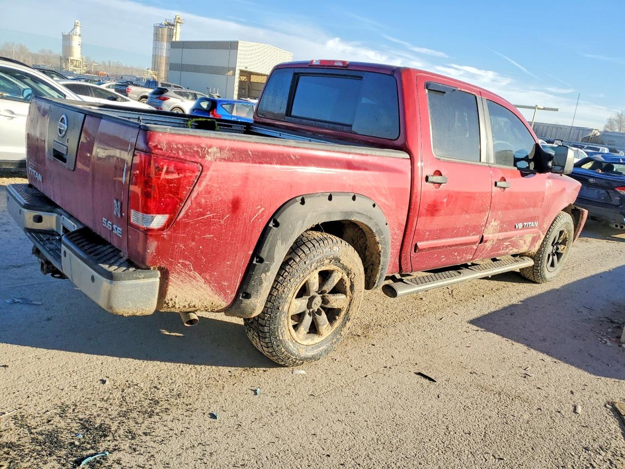 2008 NISSAN TITAN XE photo 3
