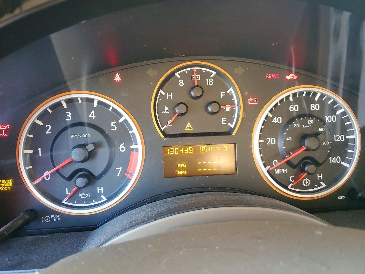 2008 NISSAN TITAN XE photo 9