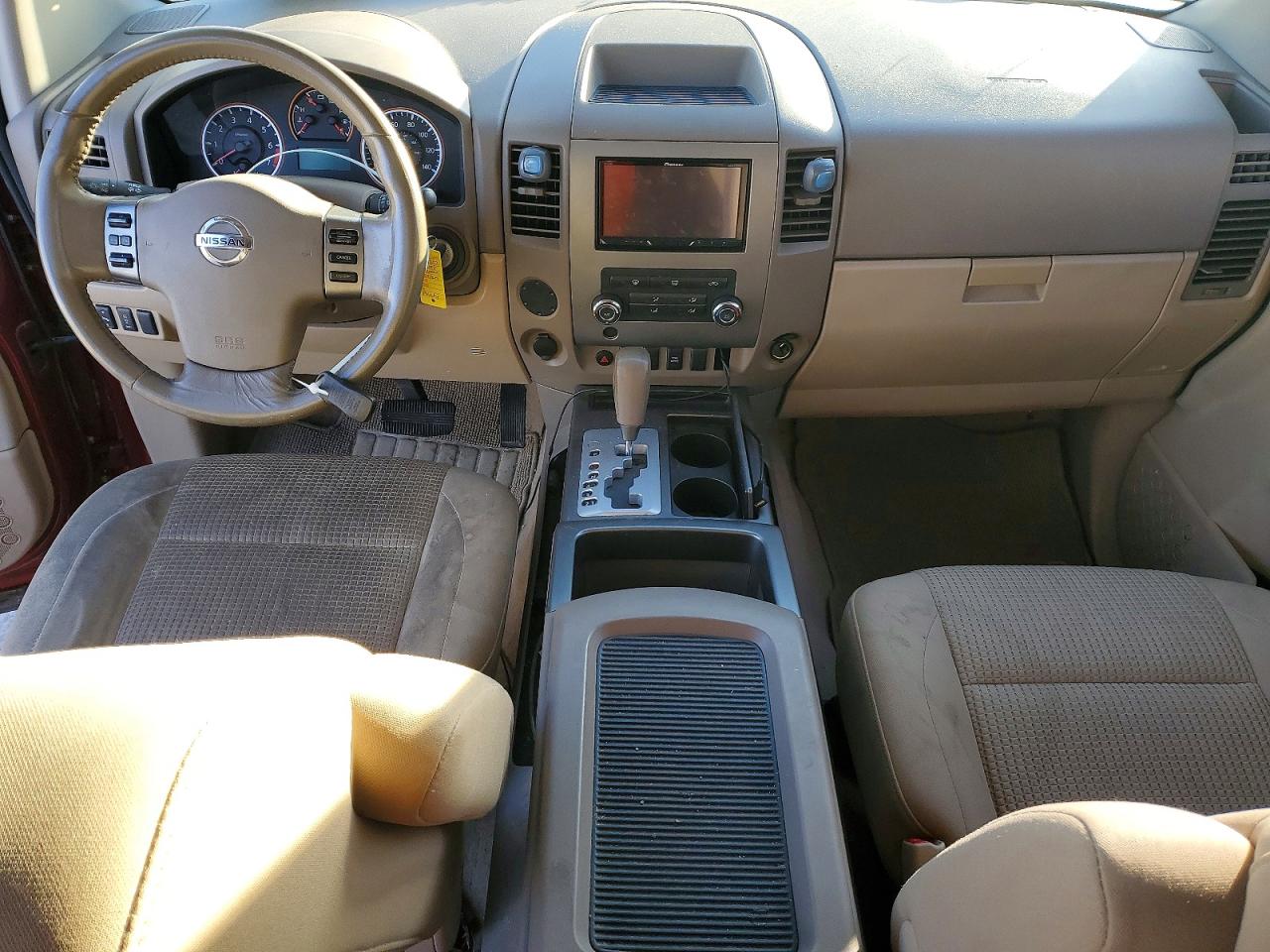 2008 NISSAN TITAN XE photo 8