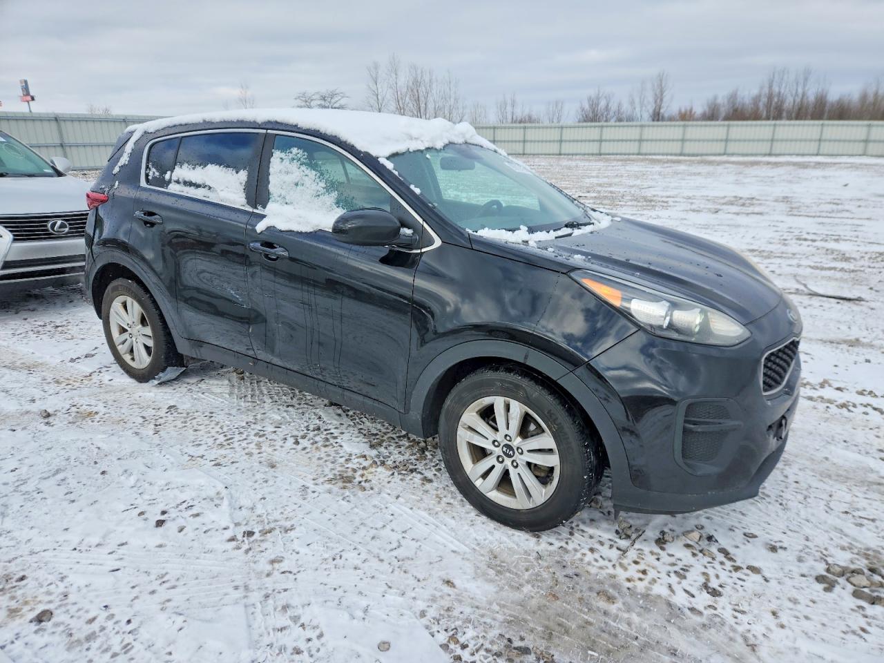 2019 KIA SPORTAGE LX photo 4