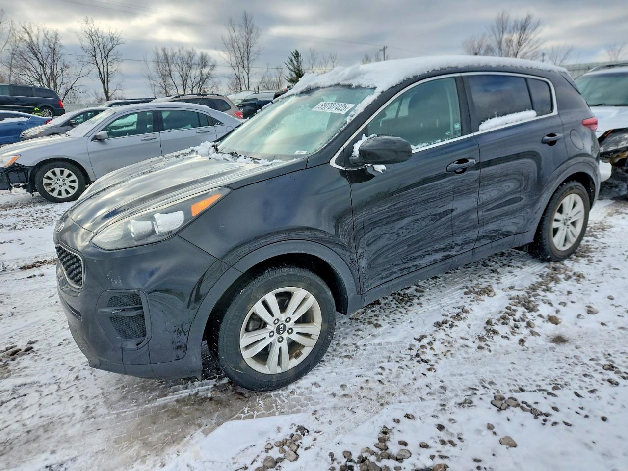 2019 KIA SPORTAGE