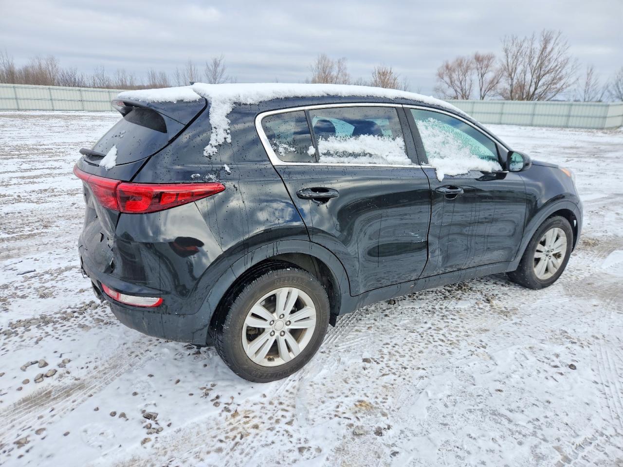 2019 KIA SPORTAGE LX photo 3