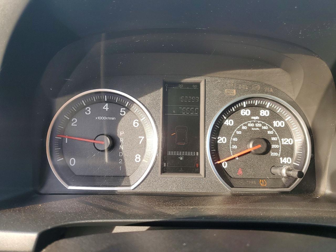 2009 HONDA CR-V LX photo 9