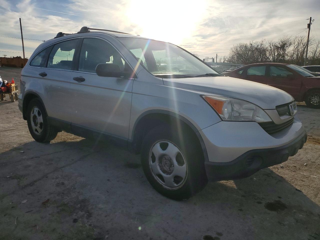 2009 HONDA CR-V LX photo 4