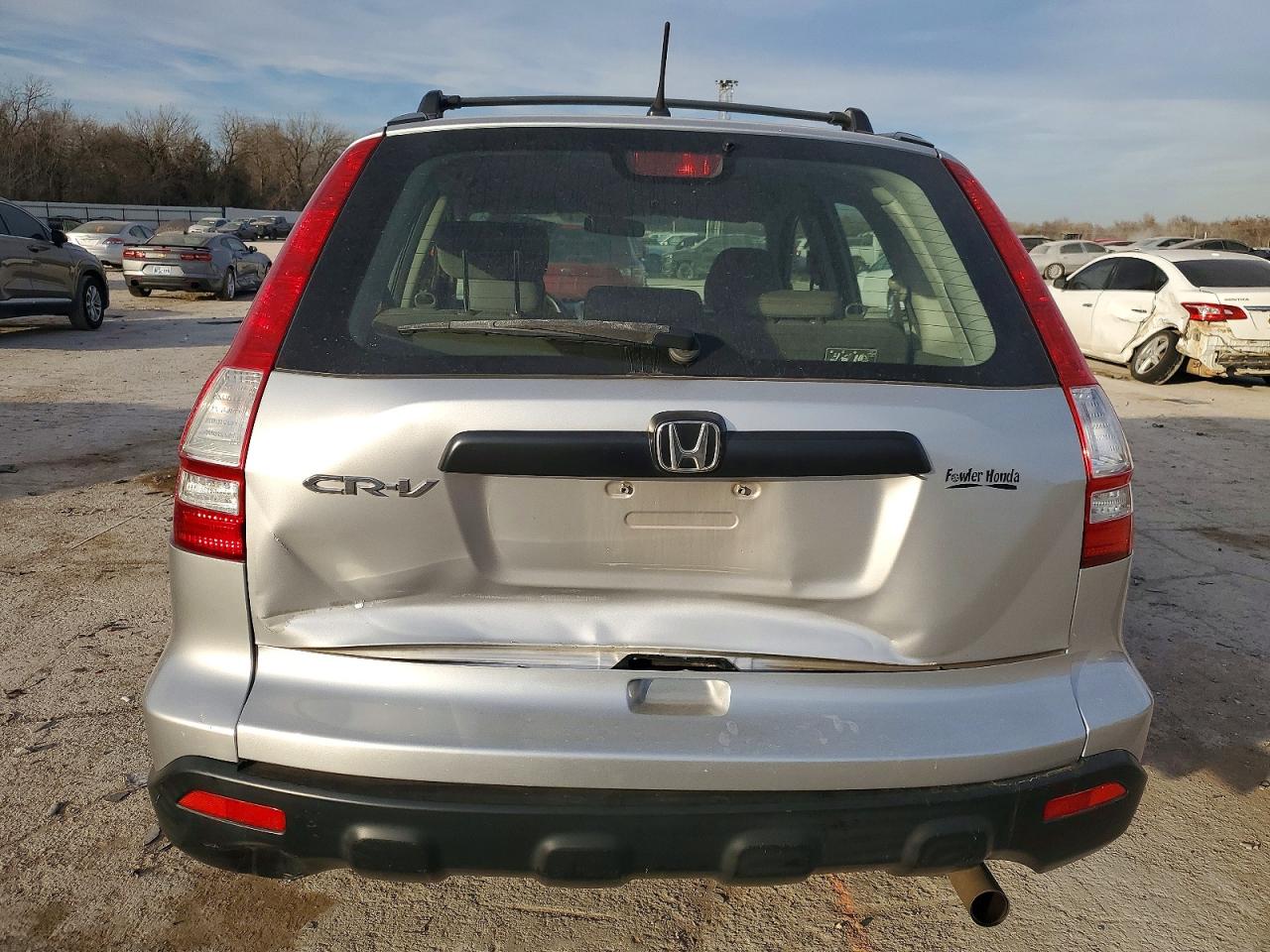 2009 HONDA CR-V LX photo 6