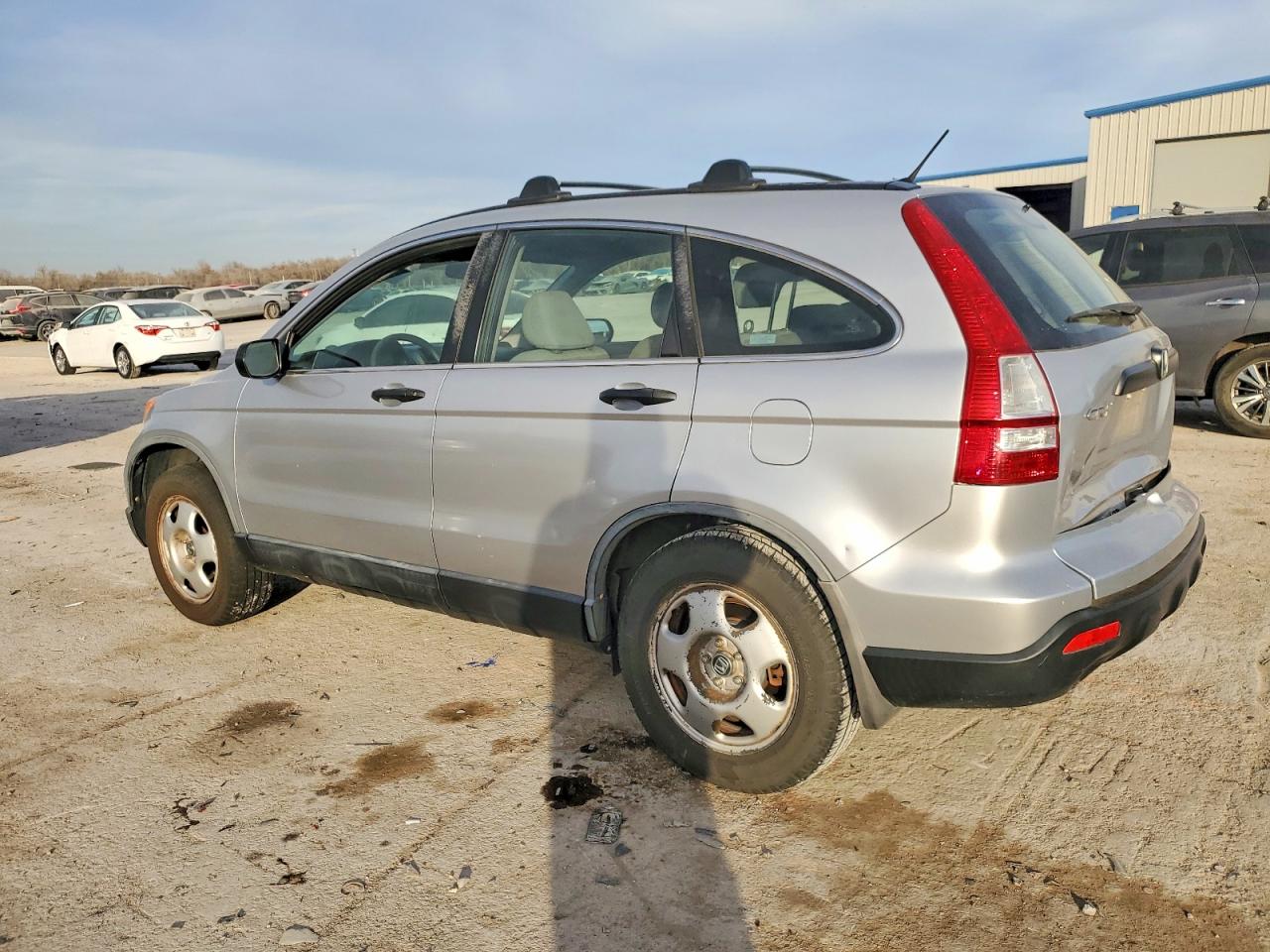 2009 HONDA CR-V LX photo 2