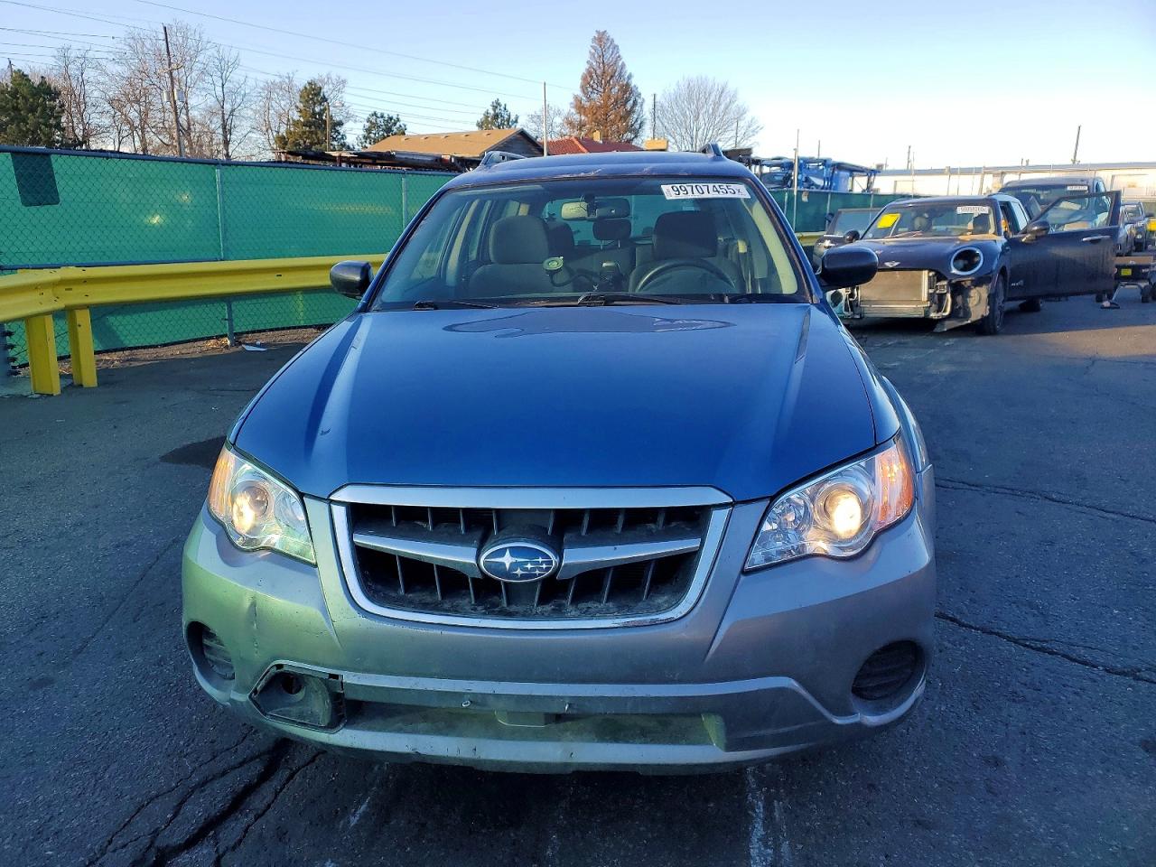2008 SUBARU OUTBACK photo 5