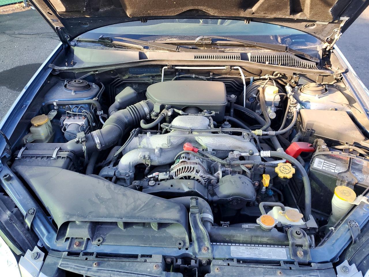2008 SUBARU OUTBACK photo 11